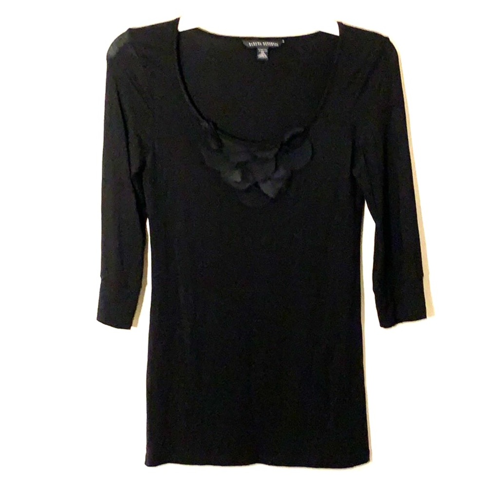 Banana Republic black long Sleeve - XS